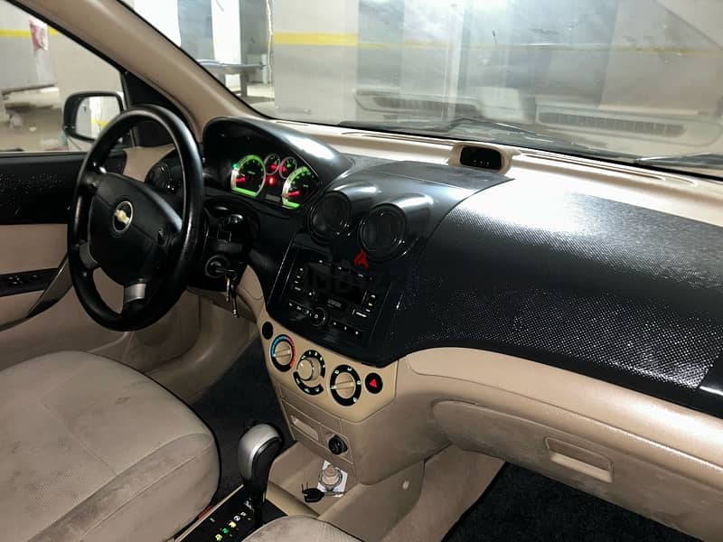 Chevrolet Aveo 2007 5