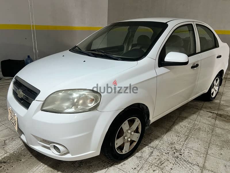 Chevrolet Aveo 2007 6