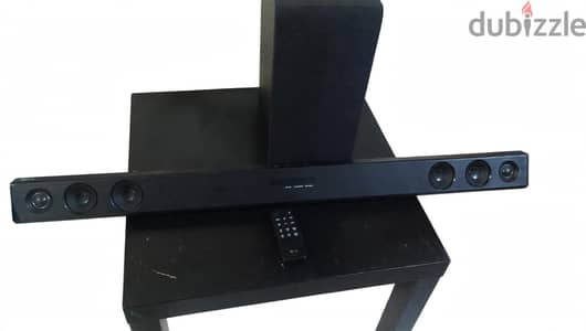 LG SPEAKER + WOOFER  model:- LAS453B