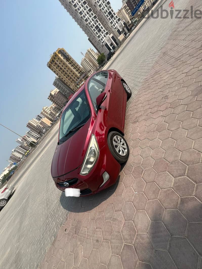Hyundai Accent 2016 1