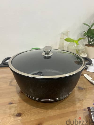 Cooking pot casserole for sale 36 cm