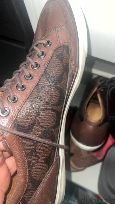 Coach shoes