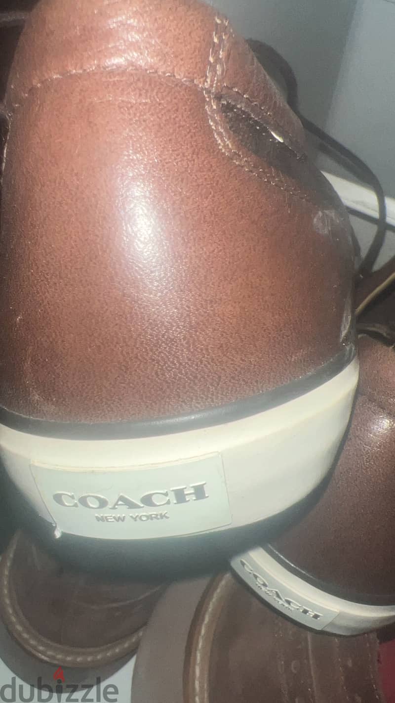 Coach shoes 1