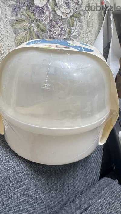 Juniors microwave steam sterilizer