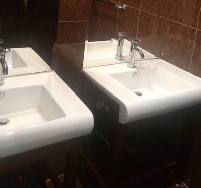New, nice & oversized 4 bedroom apt in fintas with maids room.