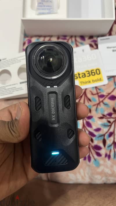  Insta360 X4 8K 360° Camera – Like New