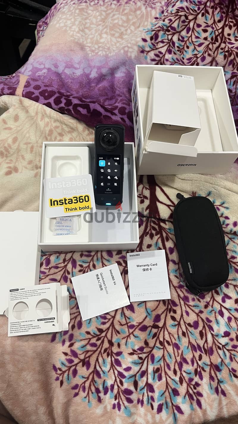  Insta360 X4 8K 360° Camera – Like New 1