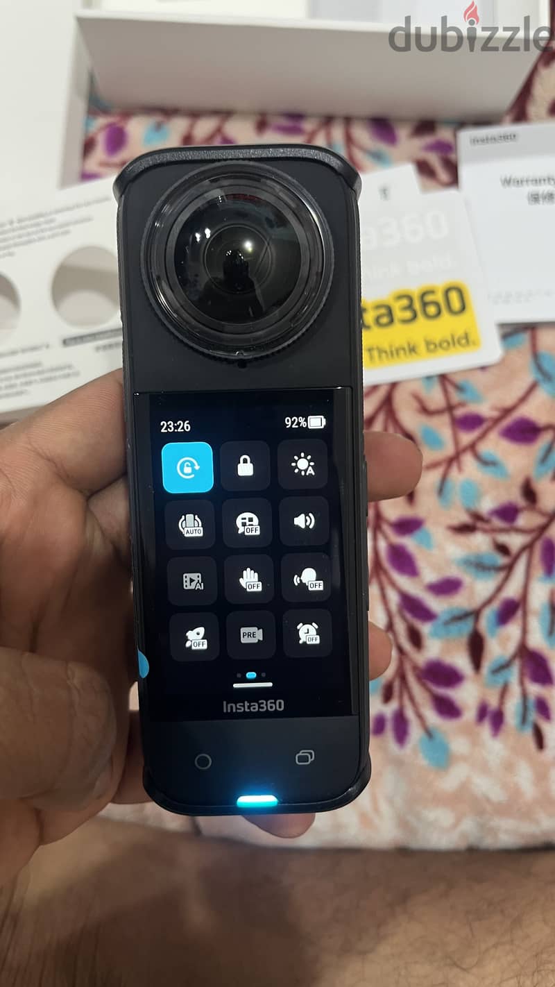  Insta360 X4 8K 360° Camera – Like New 3