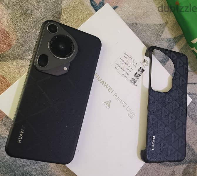 Huawei pura 70 ultra screen scratch 3