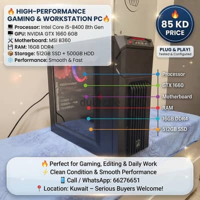 PCs: i7-10th+RTX2070S, i7-8th+GTX1080, Ryzen 7+GTX1080, Ryzen5+GTX1080