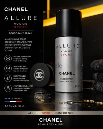 CHANEL ALLURE HOMME SPORT