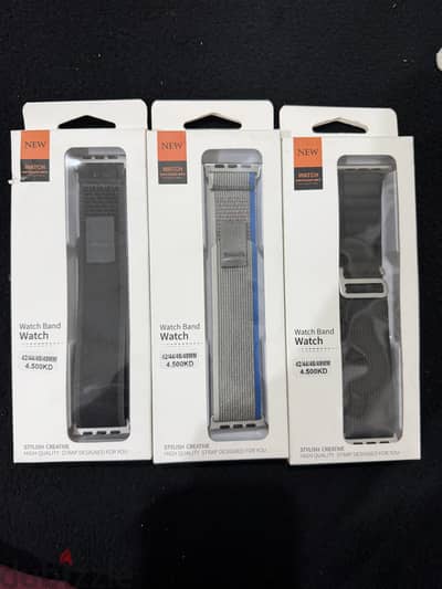Apple Ultra Watch band loops multiple colors