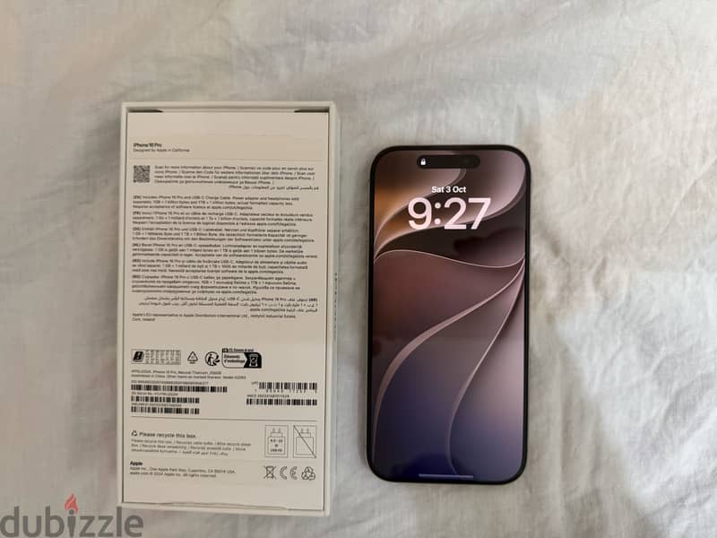 Apple - iPhone 16 Pro 256 gb 2
