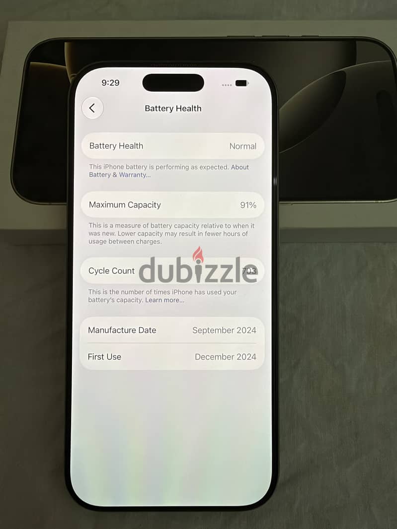 Apple - iPhone 16 Pro 256 gb 8