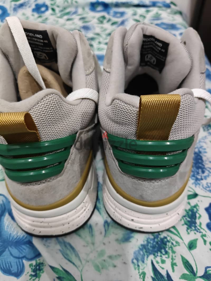 New Woodland sneakers shoes size 40 orginal 3