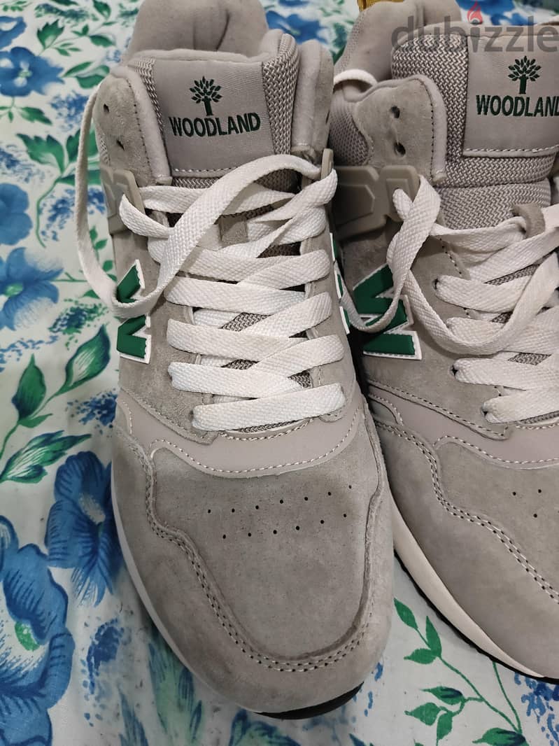 New Woodland sneakers shoes size 40 orginal 8
