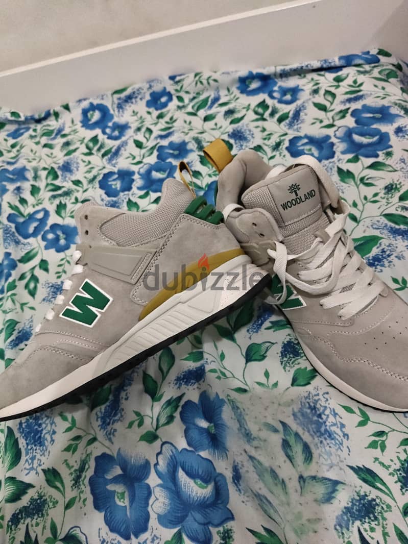 New Woodland sneakers shoes size 40 orginal 9