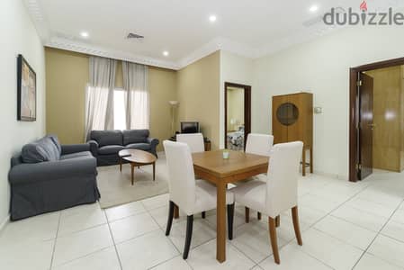 Mangaf - 2 BDR furnished apt w/facilities