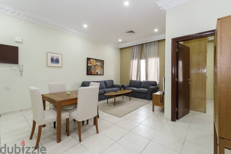 Mangaf - 2 BDR furnished apt w/facilities 1