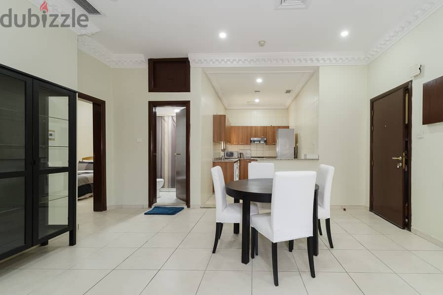 Mangaf - 2 BDR furnished apt w/facilities 7