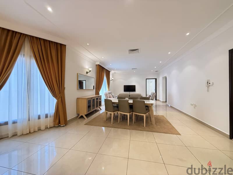 Salwa – furnished three bedroom apartment w/pool 1