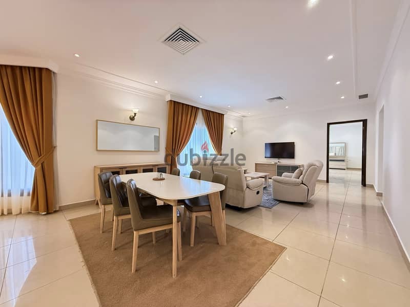 Salwa – furnished three bedroom apartment w/pool 3