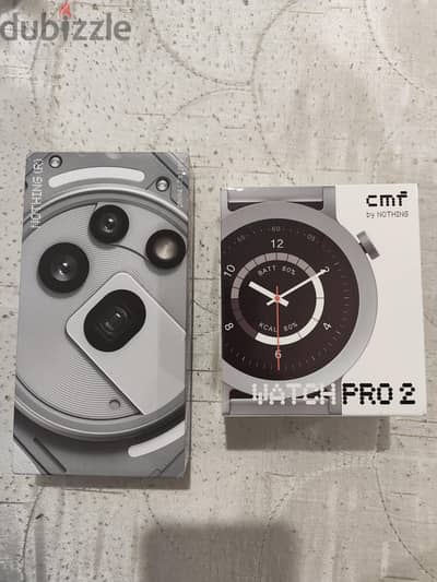 Nothing Phone 3A Pro & Cmf watch 2pro