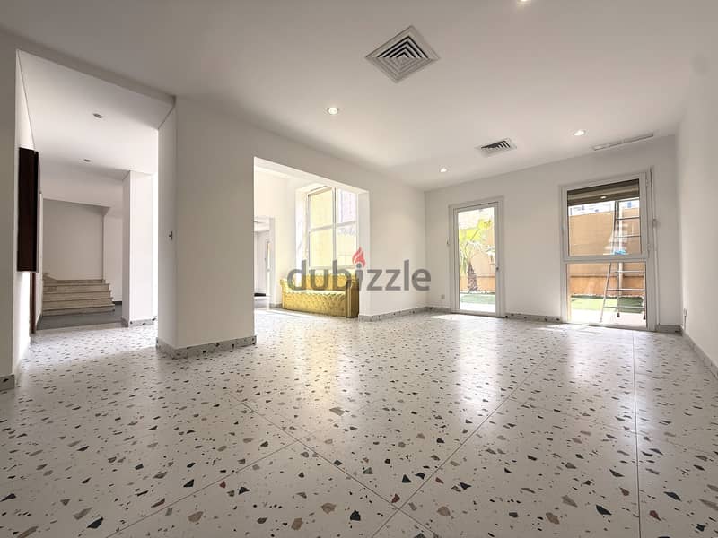 Fintas – Great, Unfurnished Four Bedroom Compound Villa 1