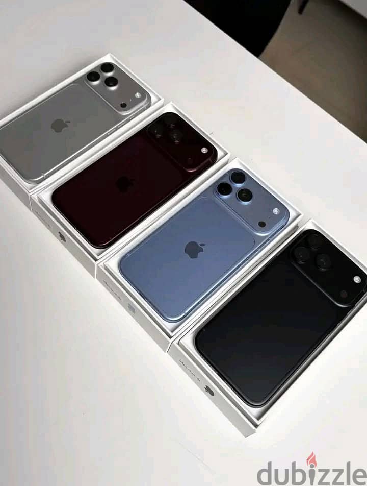 BUY 2 GET 1 FREE New iPhone 18 Pro Max – Factory Sealed +971 505848764 2