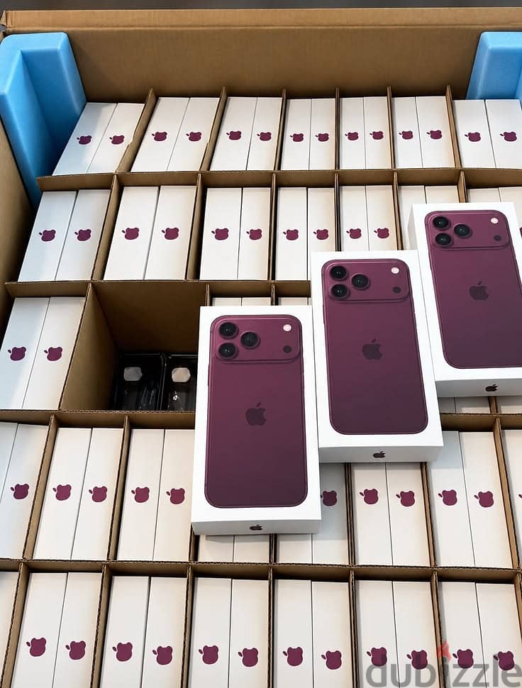 BUY 2 GET 1 FREE New iPhone 18 Pro Max – Factory Sealed +971 505848764 4