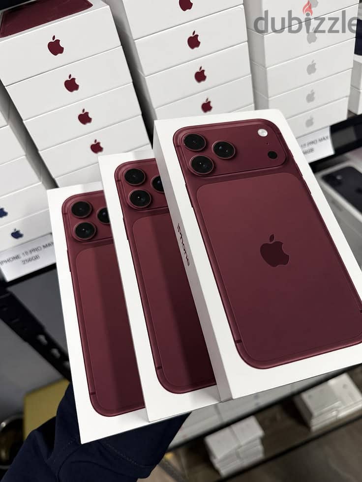 BUY 2 GET 1 FREE New iPhone 18 Pro Max – Factory Sealed +971 505848764 5