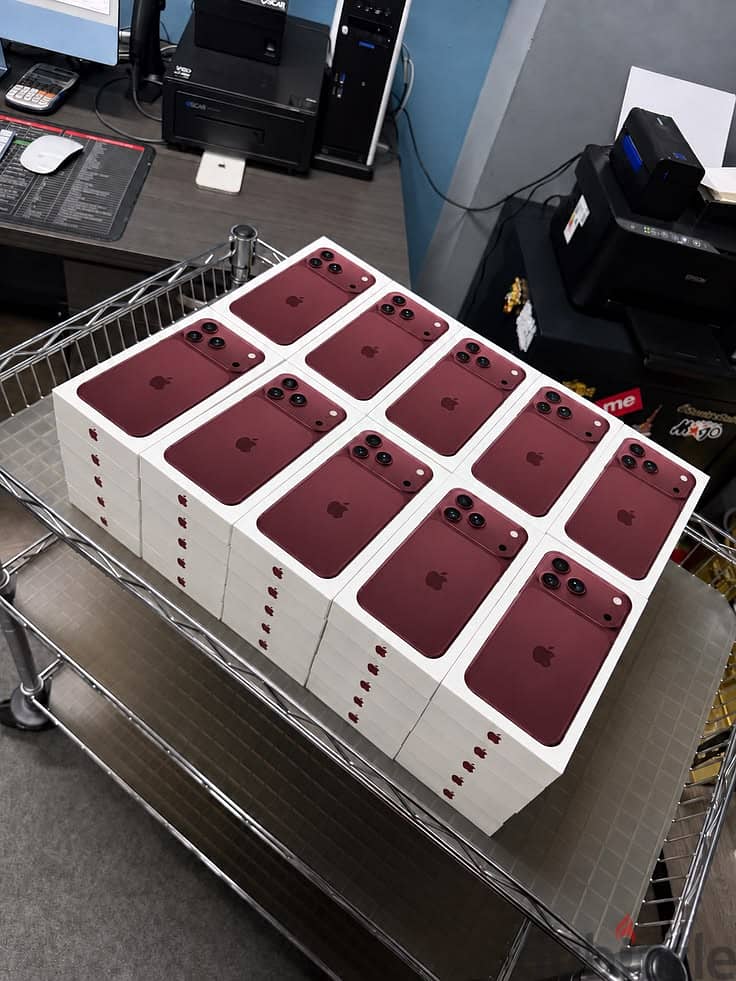 BUY 2 GET 1 FREE New iPhone 18 Pro Max – Factory Sealed +971 505848764 6