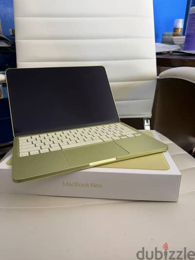 Apple MacBook Neo 13 Laptop A18 Pro 8GB Ram 512GB SSD 6C-CPU 5C-GPU (