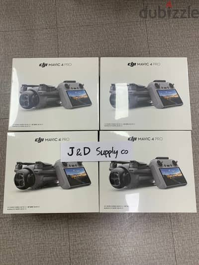 DJI Mavic 4 Pro Creator Combo ( DJI RC Pro 2) USA In Stock