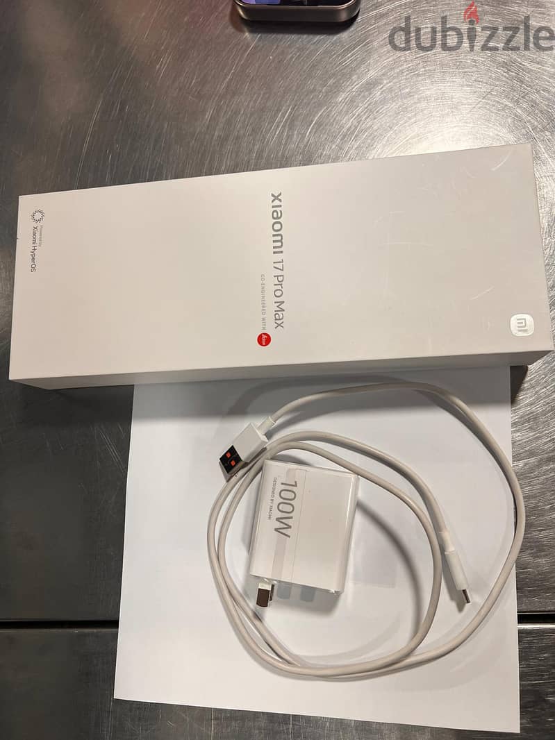 Xiaomi 17 Pro Max – 12GB RAM / 512GB Storage 1