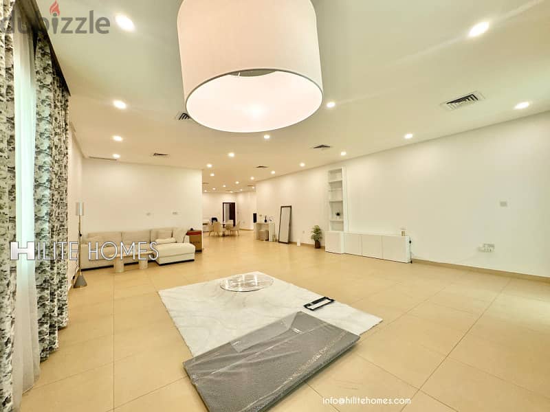 Spacious Four Bedroom Floor with Balcony for Rent in Mishref 1