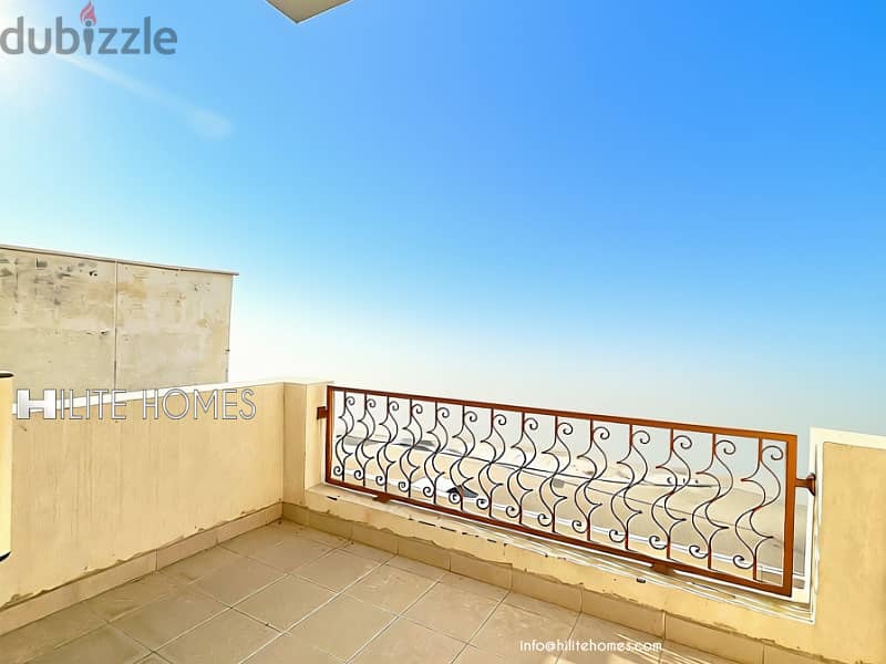 Spacious Four Bedroom Floor with Balcony for Rent in Mishref 2