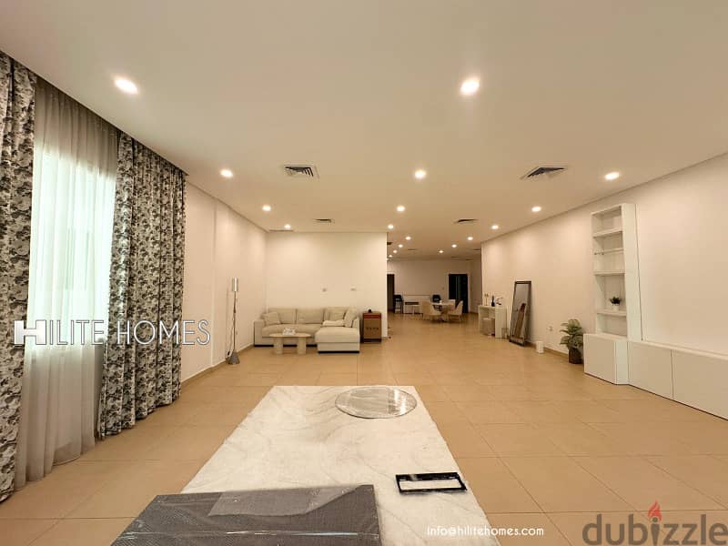 Spacious Four Bedroom Floor with Balcony for Rent in Mishref 4