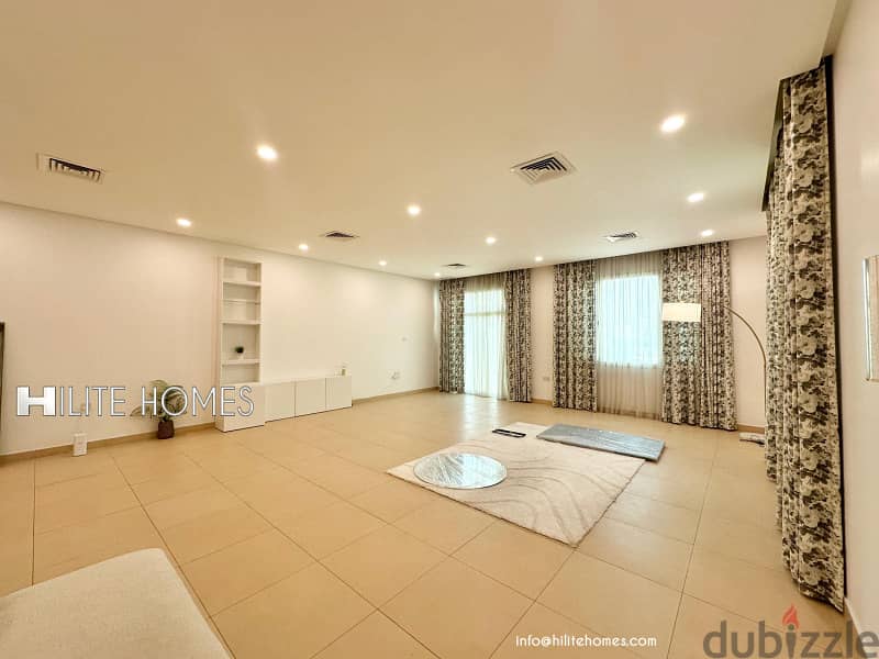 Spacious Four Bedroom Floor with Balcony for Rent in Mishref 6