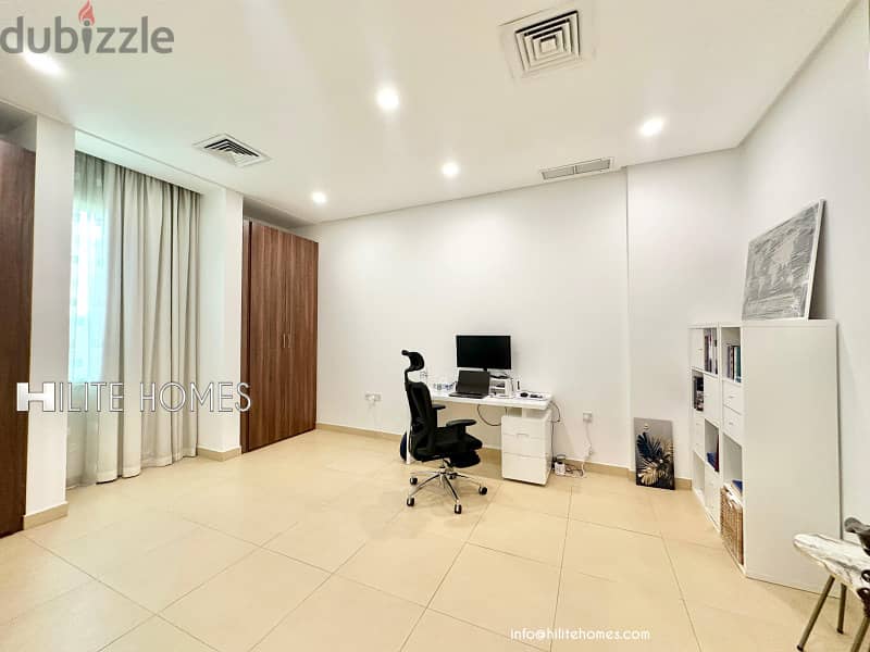 Spacious Four Bedroom Floor with Balcony for Rent in Mishref 8