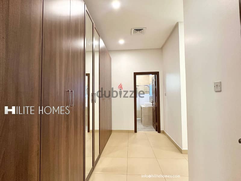 Spacious Four Bedroom Floor with Balcony for Rent in Mishref 10