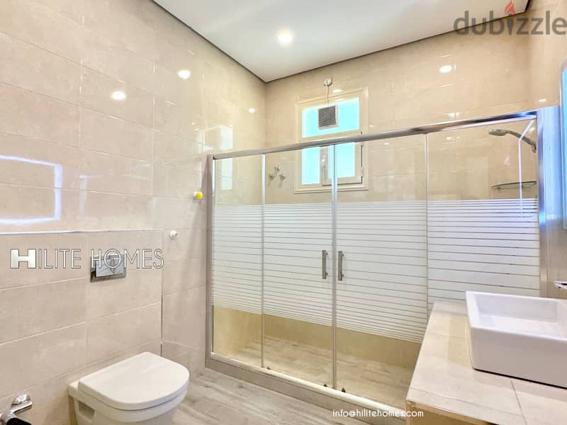 Spacious Four Bedroom Floor with Balcony for Rent in Mishref 12