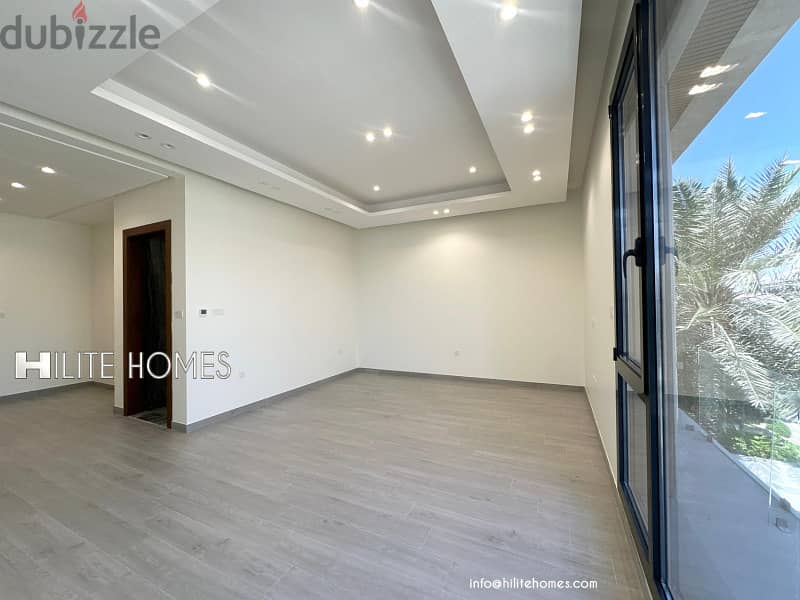 Brand new Villa for rent in Abu Al Hassaniya with Private pool 2
