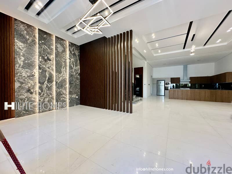 Brand new Villa for rent in Abu Al Hassaniya with Private pool 4