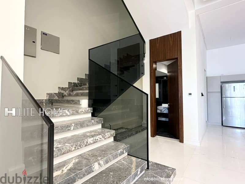 Brand new Villa for rent in Abu Al Hassaniya with Private pool 5