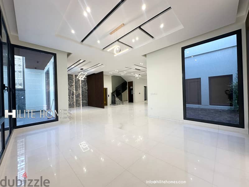 Brand new Villa for rent in Abu Al Hassaniya with Private pool 10