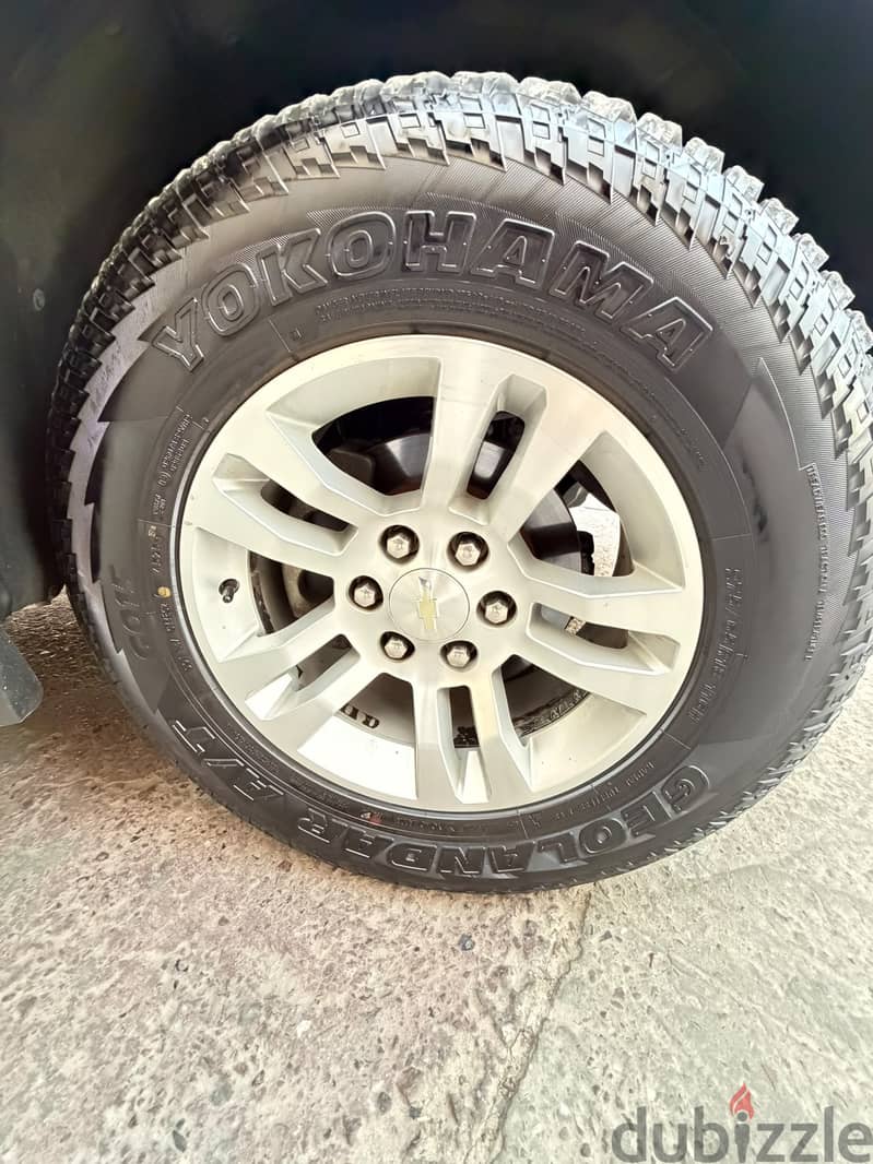 Chevrolet Tahoe 2018 LS2 11