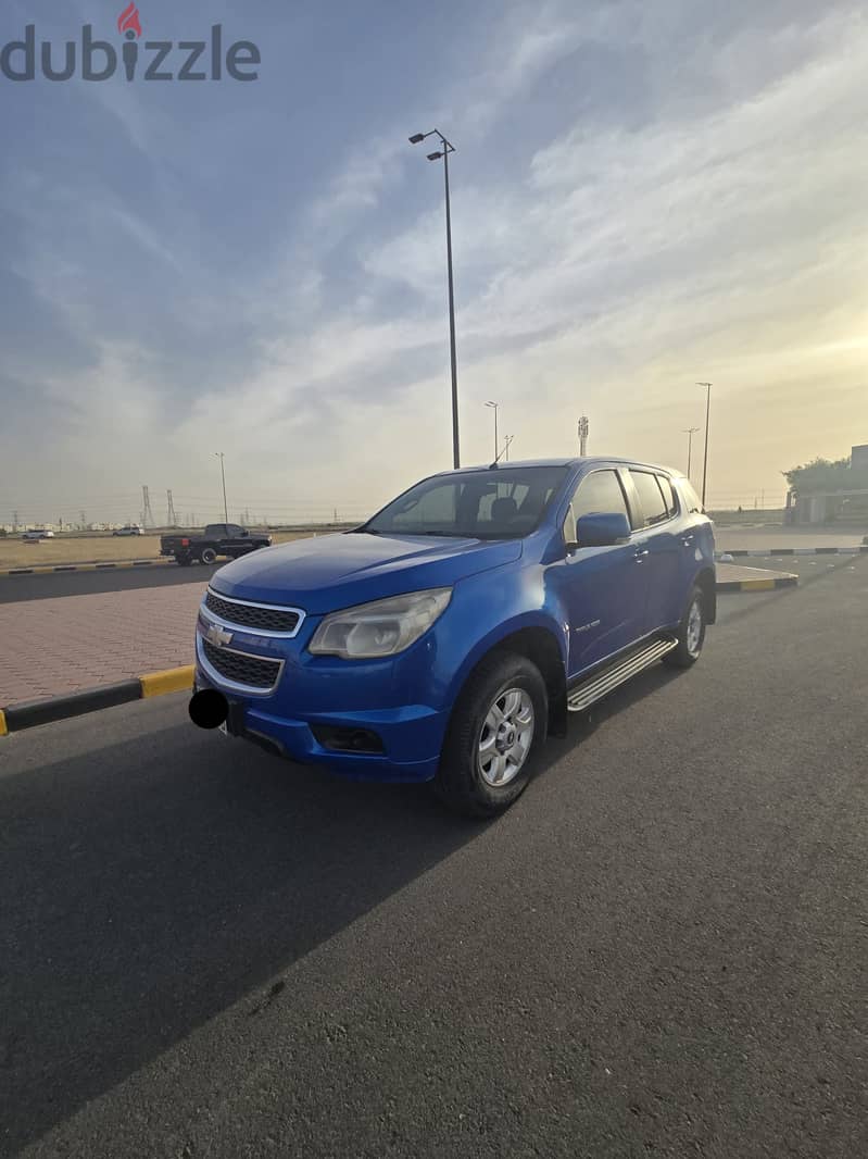 Chevrolet Trailblazer 2013 V6 VVT 3.6L GCC Specs 2