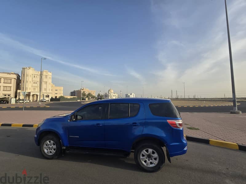 Chevrolet Trailblazer 2013 V6 VVT 3.6L GCC Specs 3