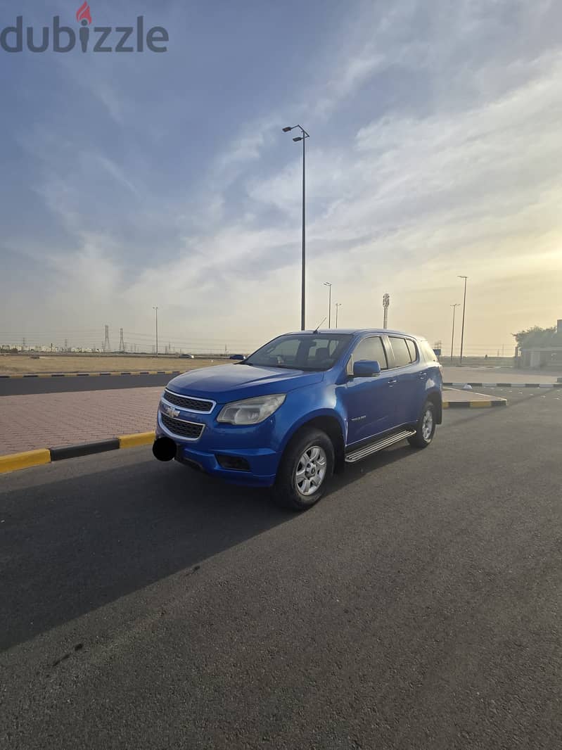Chevrolet Trailblazer 2013 V6 VVT 3.6L GCC Specs 4